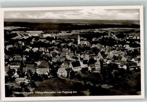 Pfalzgrafenweiler Fliegeraufnahme Freigegeben d. R.L.M.