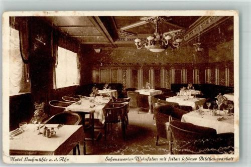 Mayschoß Hotel Lochmühle Weinsalon