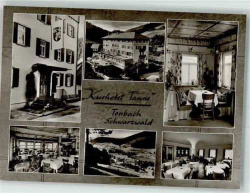 Tonbach Kurhotel Tanne