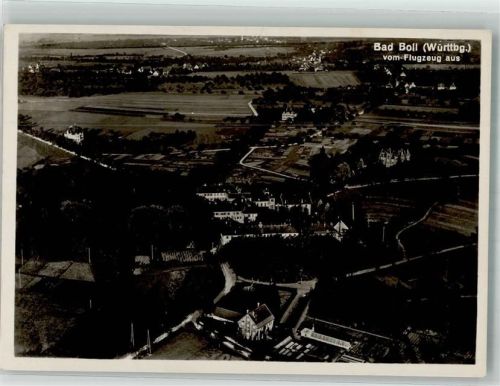 73087 W7325 Bad Boll - Fliegeraufnahme Bad Boll