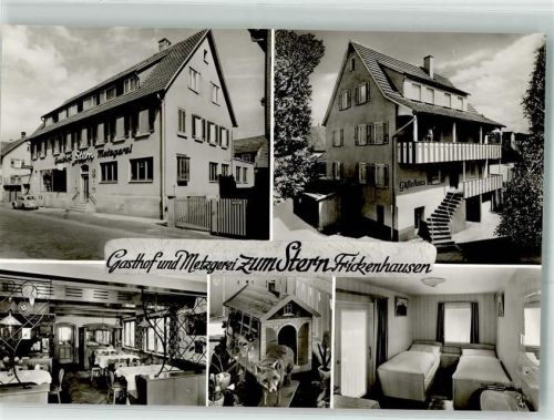 Frickenhausen Gasthaus Stern