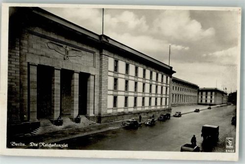 Berlin Mitte Reichskanzlei Foto Klinke B 463