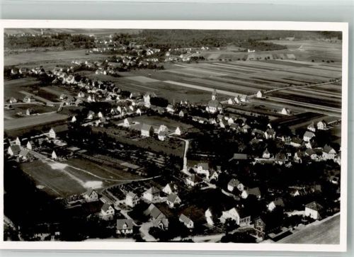 Senden 1939 Fliegeraufnahmen Strähle