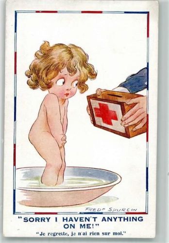 1916 Comic Serie One-Four-Nine Nr. 152 Rote Kreuz Kasten