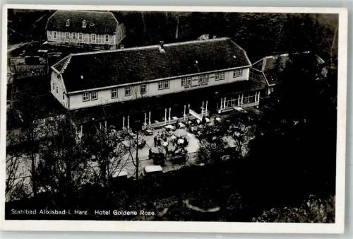 Alexisbad Hotel goldene Rose