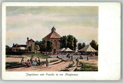 Wien Jägerhaus Kirche Kapelle Brigitenau