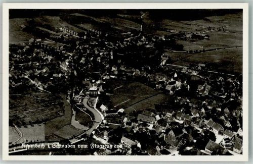 Krumbach Fliegeraufnahme Freig. d. R.L.M.