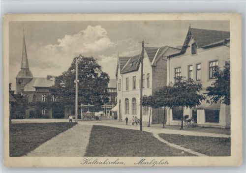 Kaltenkirchen Marktplatz