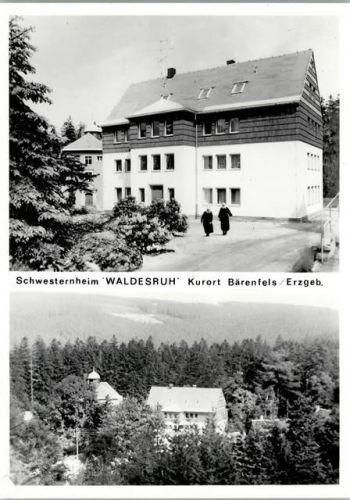 Bärenfels Schwesternheim Waldesruh