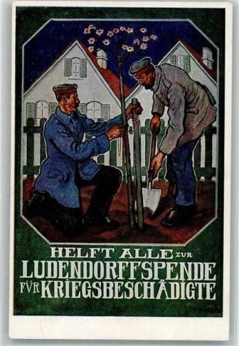 Spende für Kriegsbeschädigte Nr. 4 WK I