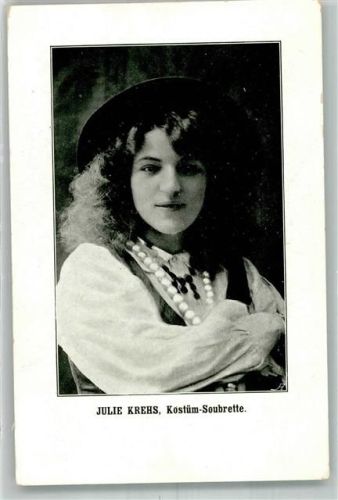 Julie Krehs Kostüm Soubrette