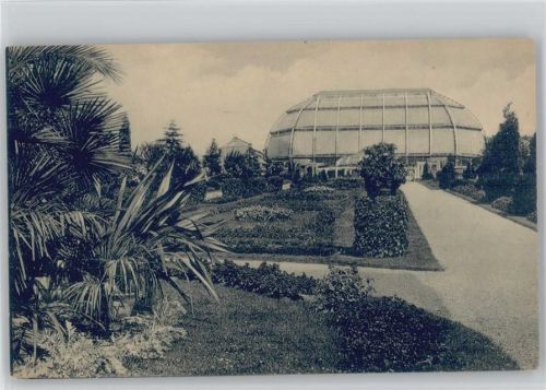 Dahlem Königl. Botanischer Garten Italienischer Garten Grosses Tropenhaus