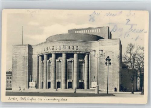 Berlin Mitte Volksbühne Luxemburgplatz