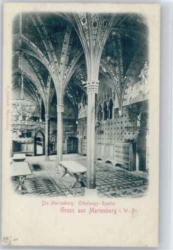 Marienburg Erholungs-Remter