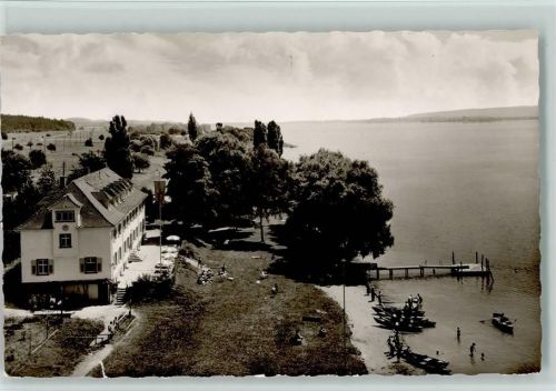 Markelfingen Naturfreundehaus Foto AK