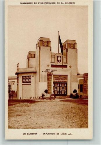 Exposition 1930 offiz. AK -Un Pavillon