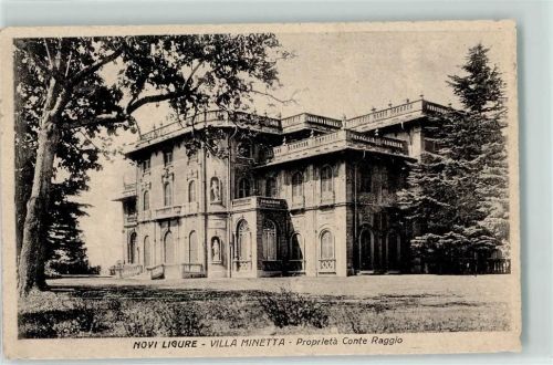 Novi Ligure Villa Minetta Proprieta Conte Raggio