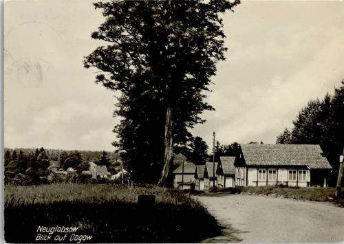 Neuglobsow Blick auf Dagow