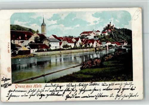 Hals 1900 Ortsansicht