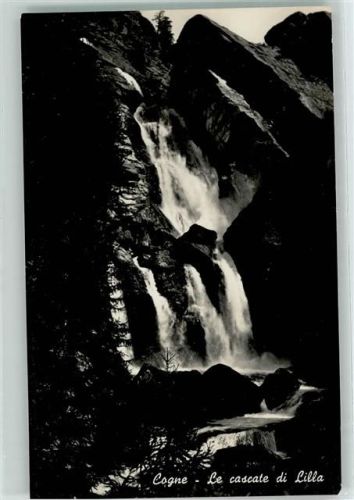 Cogne Le cascate di Lilla