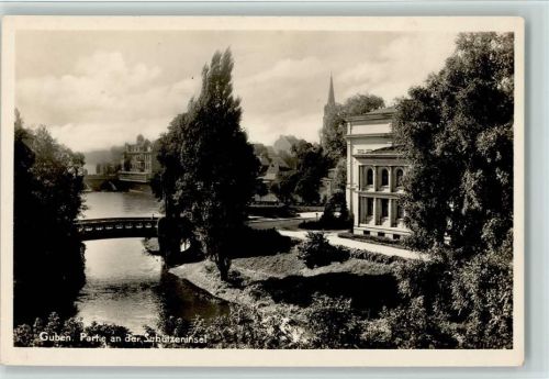 Guben an der Schützeninsel