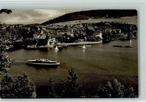 Saalburg Stausee Bleiloch-Saaletalsperre