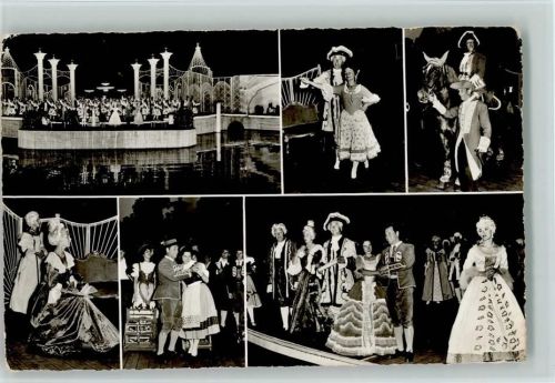 Koblenz Sommerspiele Operette auf dem Rhein Der Vogelhändler Mehrfachaufnahme