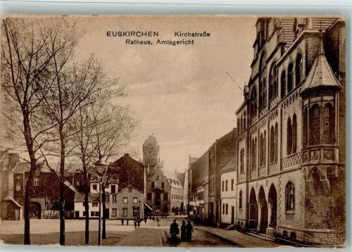 Euskirchen Kirchstraße Rathaus Amtsgericht
