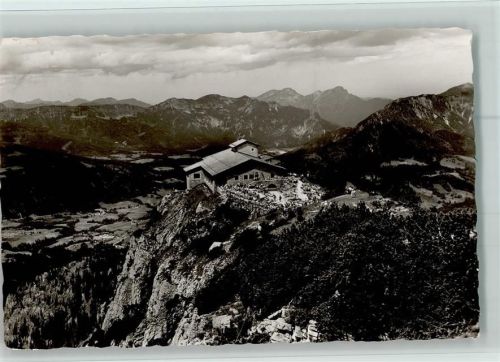 Berchtesgaden 1957 Kohlsteinhaus AK