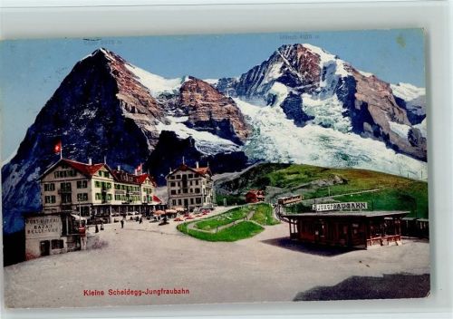 Kleine Scheidegg Jungfraubahn