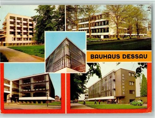 Dessau 1981 Atelierhaus, Bauhaus