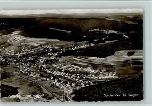 Salchendorf Luftaufnahme