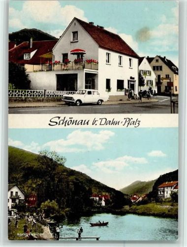 Schönau Ortsansichten 2-Bildaufnahme