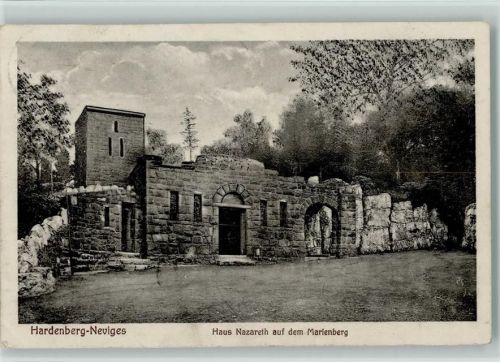 42549 W5620 Neviges - Haus Nazareth auf dem Marienberg