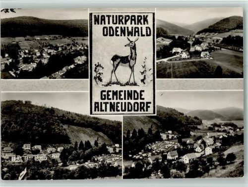 Altneudorf Ortsansichten 4-Bildaufnahme