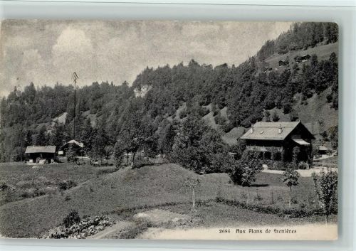 Frenières-sur-Bex Aux Plans de Frenières