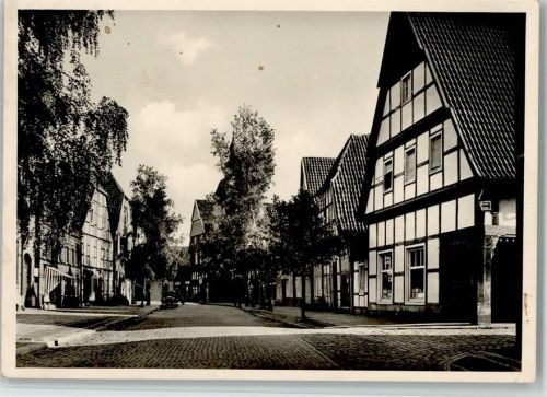 Wiedenbrück Langestraße Fachwerkhäuser