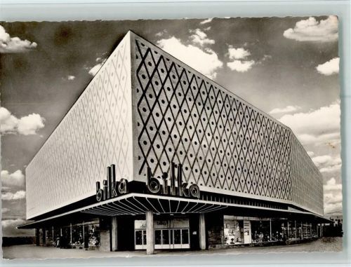 Berlin Mitte Kaufhaus Bilka