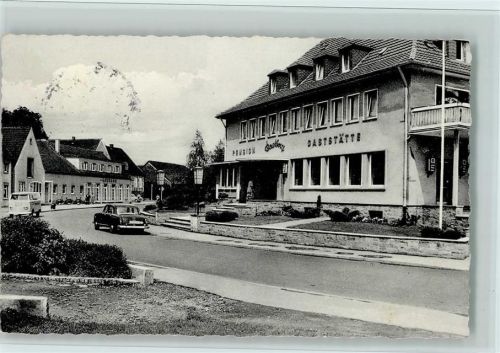Bad Westernkotten Weringhauserstraße Pension Gaststätte
