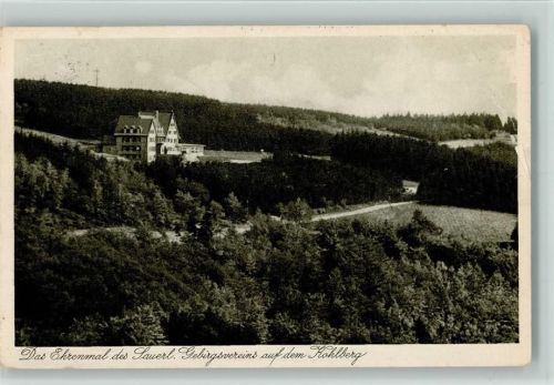 Dahle Ehrenmal des Sauerl. Gebirgsvereins auf dem Kohlberg