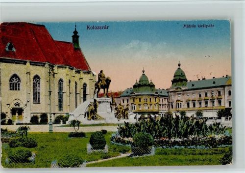 Klausenburg König-Matthias-Platz