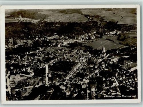 Waiblingen Luftaufnahme