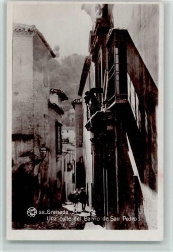Granada - Gasse im Stadtviertel San Pedro