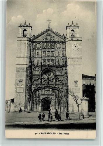 Valladolid Kirche San Pablo