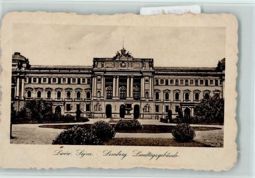 Lemberg Landtagsgebäude