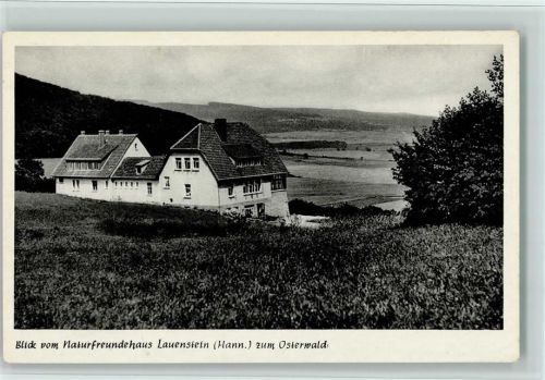 Lauenstein Blick vom Naturfreundehaus
