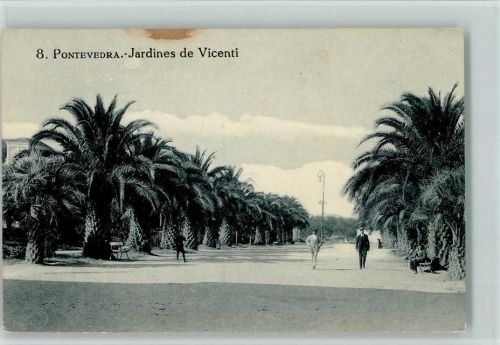 Pontevedra Vicenti-Garten