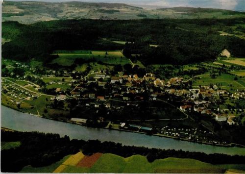 Hohentengen Luftaufnahme Gesamtansicht