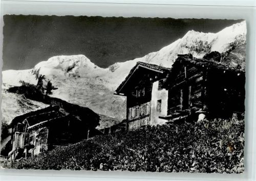 Saas-Fee Täschhorn und Alphubel