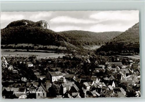 Heubach Blick auf Heubach mit Rosenstein